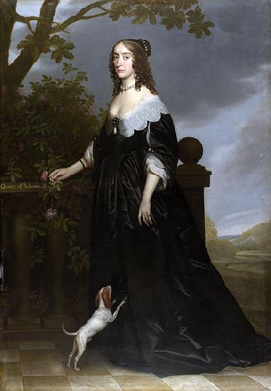 Gerard van Honthorst Elizabeth Stuart, Queen of Bohemia oil painting picture
